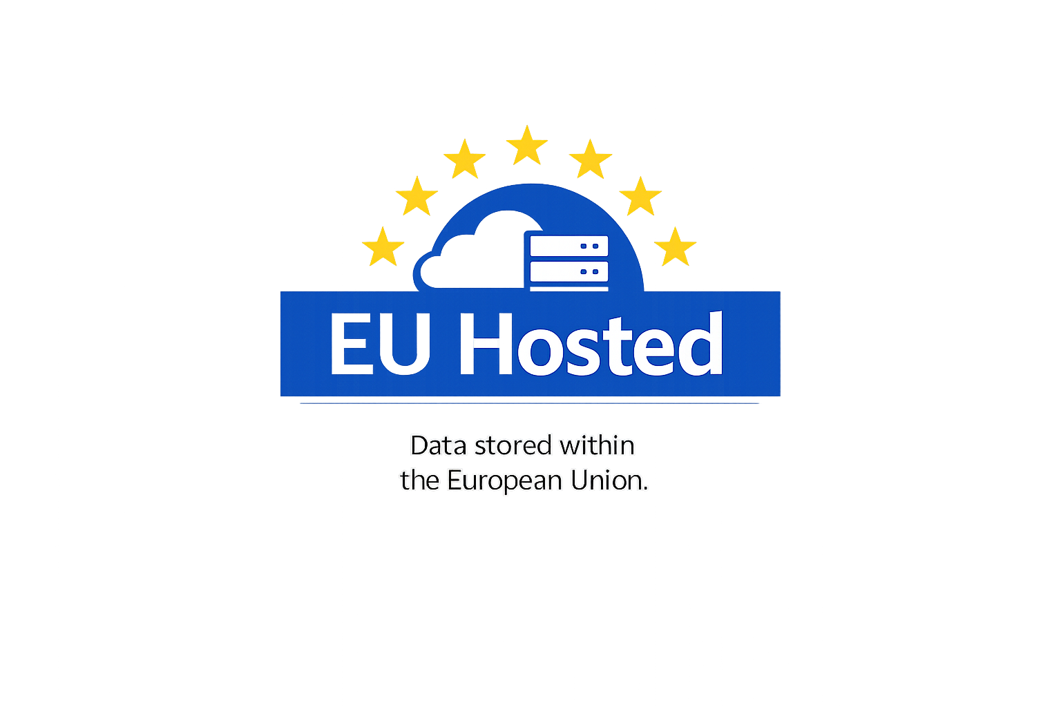 In der EU gehostet